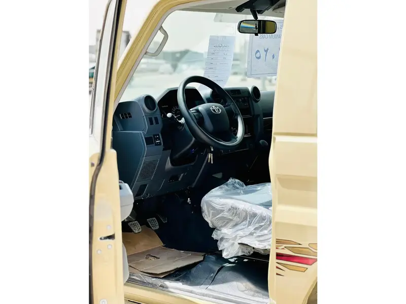 Toyota Land Cruiser Wagon 2025