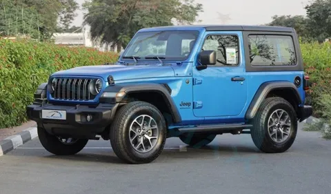 New Jeep Wrangler 2 Door  2024