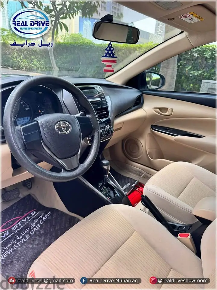 تويوتا يارس 2021