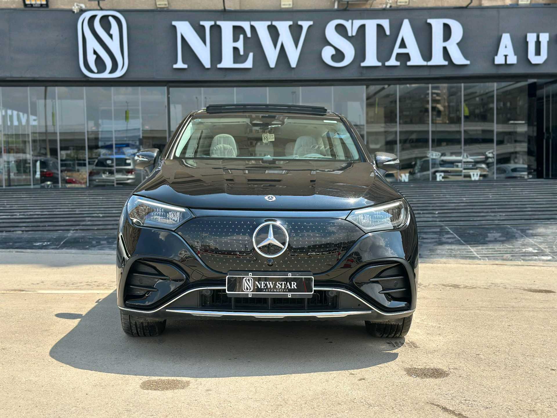 Mercedes Benz EQE Class 2023