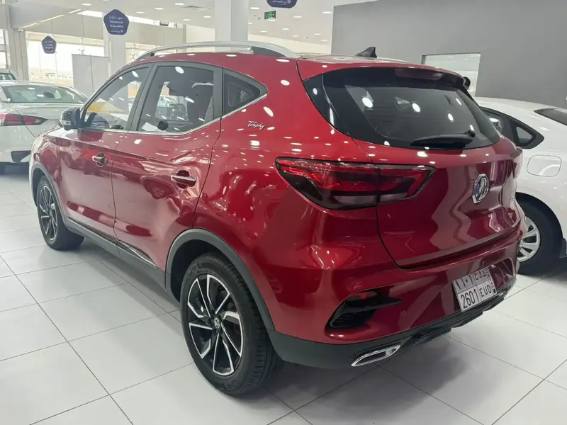MG ZS 2022