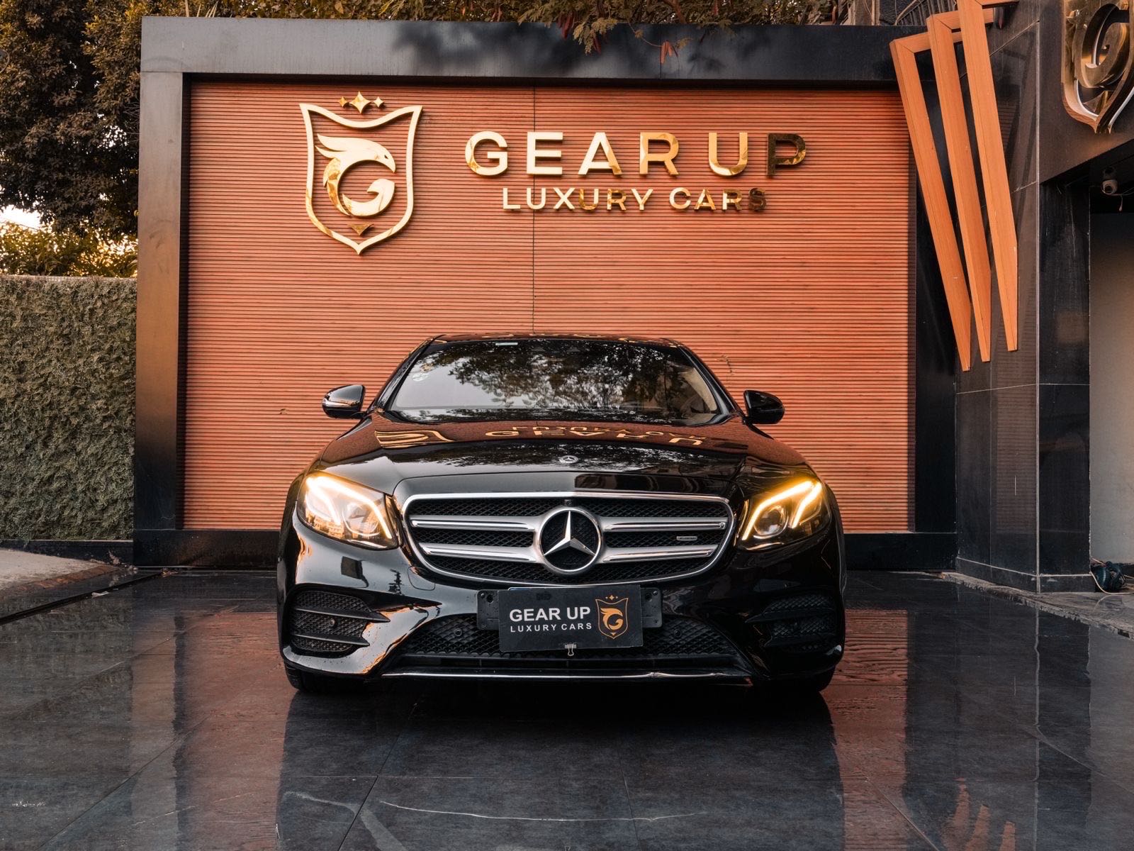 مرسيدس بنز E Class 2018