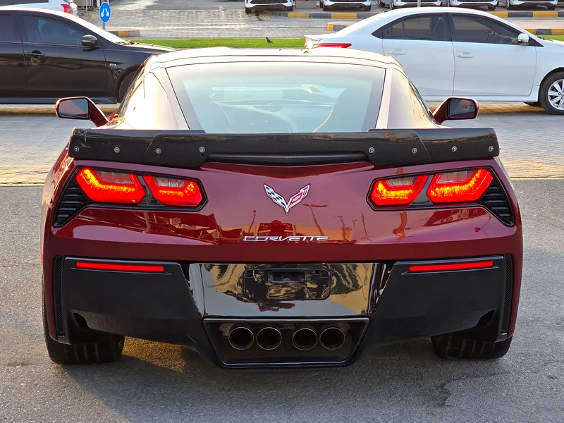 Chevrolet Corvette 2019