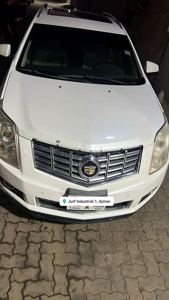 Cadillac SRX 2015