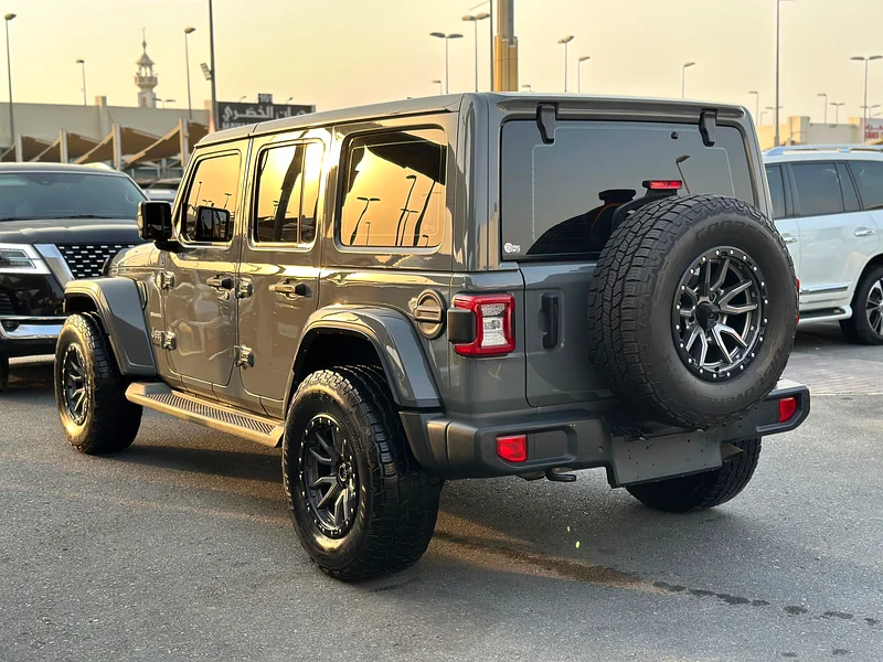 Jeep Wrangler 2021