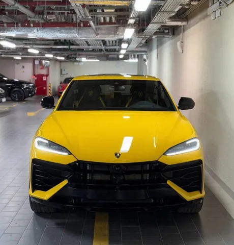New Lamborghini Urus 4.0T V8 2025