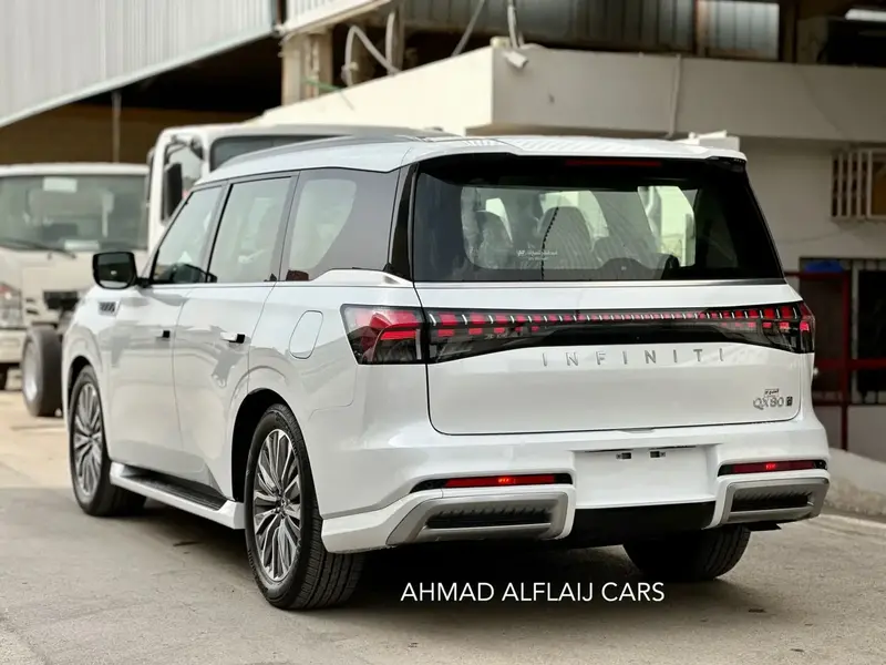Infiniti QX80 2025