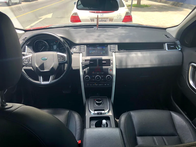Land Rover Discovery Sport 2017