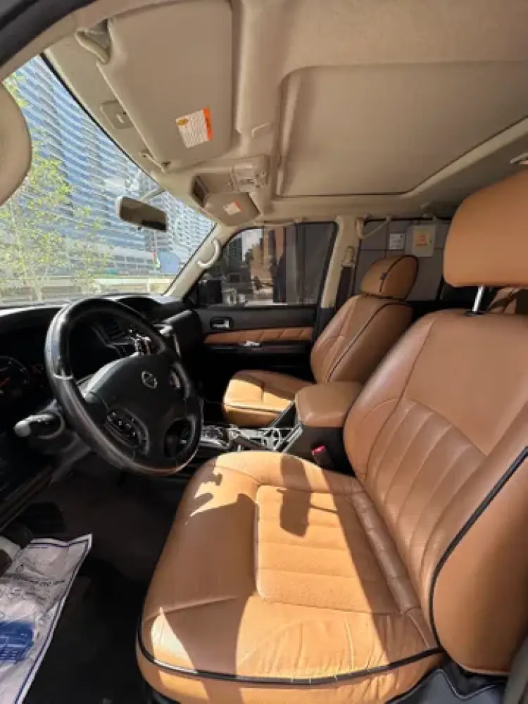 nissan patrol-safari image New Nissan Patrol Safari Super Safari A/T 2019