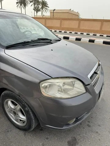 Chevrolet Aveo 1.5L A/T 2012