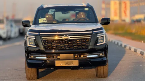 New Nissan Patrol 3.5T Platinum City 2026