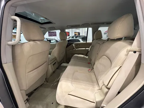 Nissan Patrol 4.0L SE 2014
