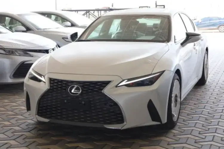 lexus lexus-is image New Lexus IS 300 2022