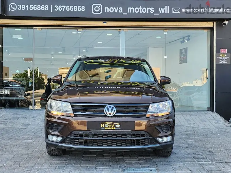 فولكس واجن تيجوان 2017