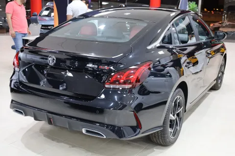 New MG GT 2023