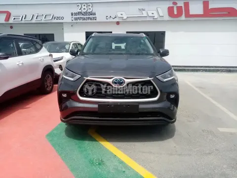 New Toyota Grand Highlander 2023