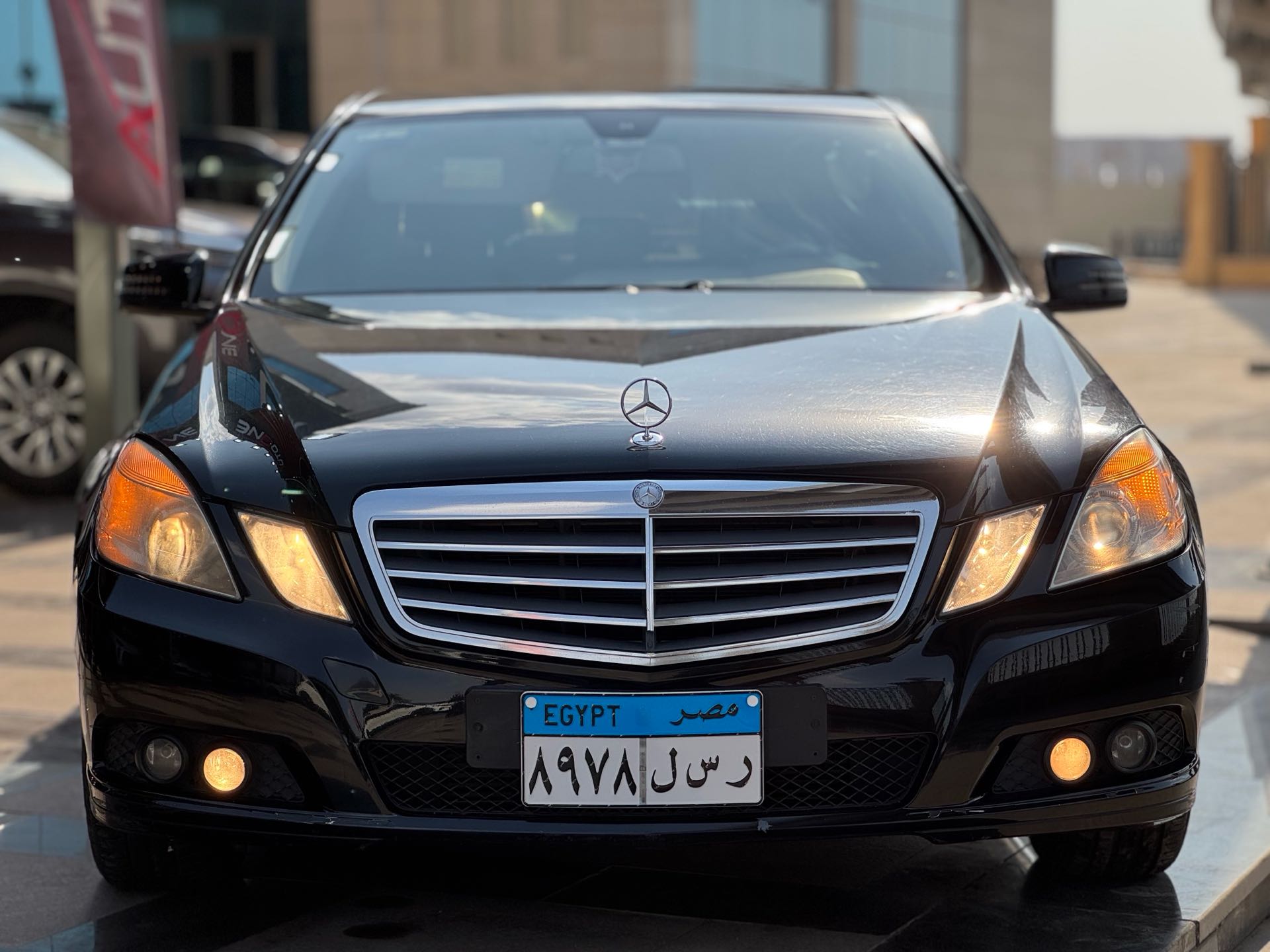 مرسيدس بنز E Class 2011
