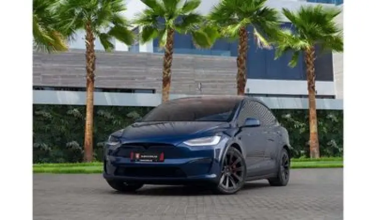 tesla model-x image Tesla Model X Plaid | 6,462 P.M | 0% Downpayment | Agency Warranty!