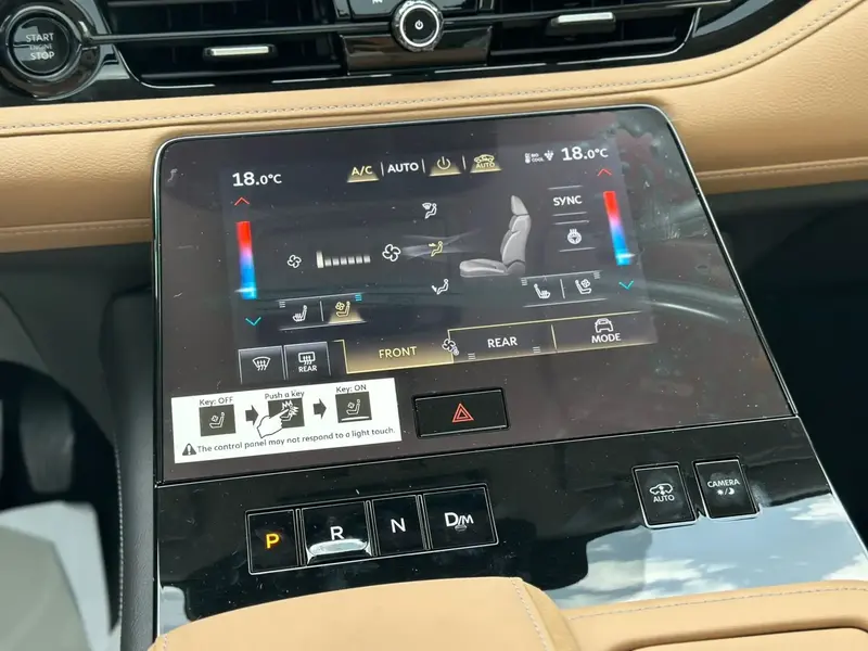 Infiniti QX80 2025