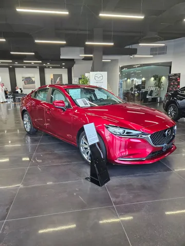 New Mazda 6 2.5L R w/Sunroof 2025