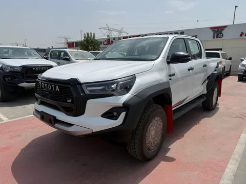New Toyota Hilux 2025