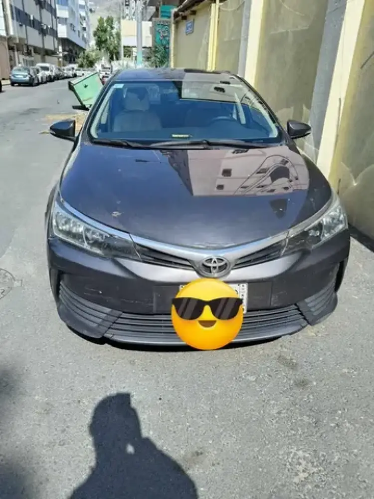 toyota toyota-corolla image Toyota Corolla 2018