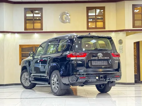 New Toyota Land Cruiser 3.5T GXR 2024