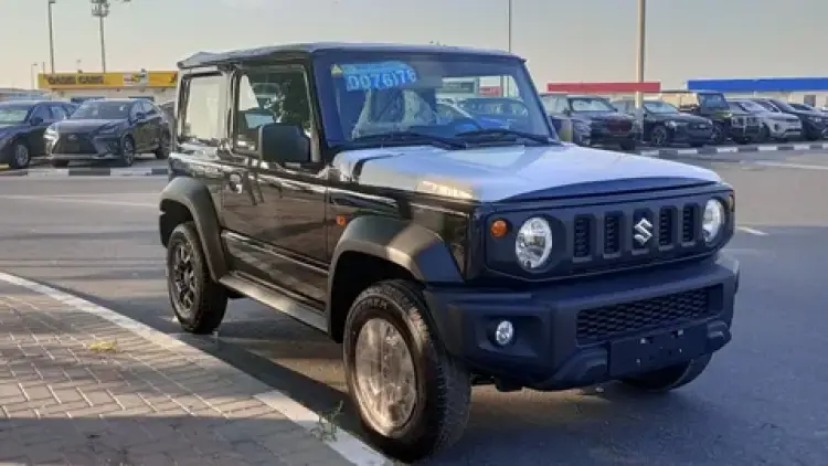 suzuki suzuki-jimny image New Suzuki Jimny 2023