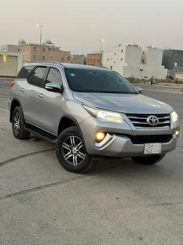 Toyota Fortuner 2017