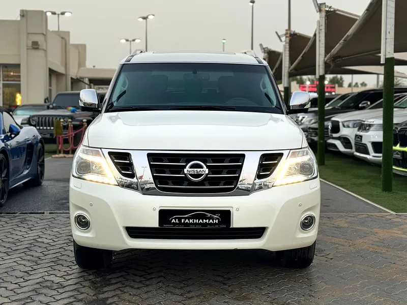 Nissan Patrol 2016