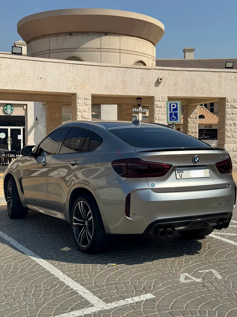 بي أم دبليو X6 2016