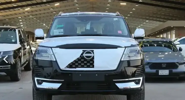 nissan nissan-patrol image New Nissan Patrol 2024