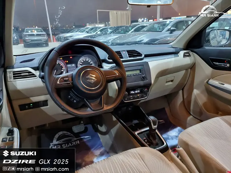 Suzuki Dzire 2025