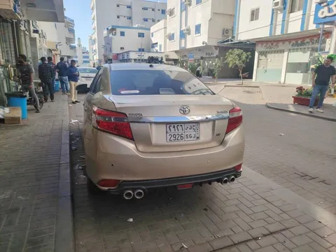 Toyota Yaris 2015