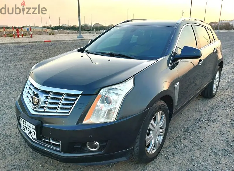 كاديلاك SRX 2014