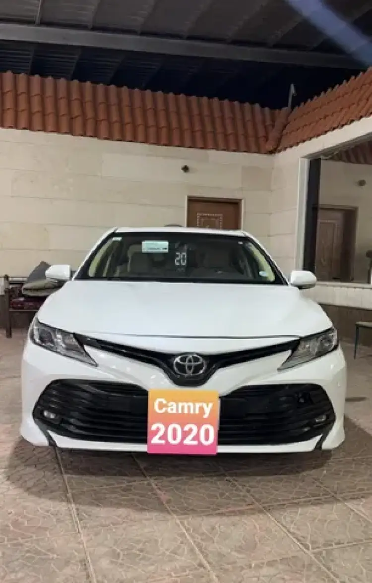 toyota toyota-camry image Toyota Camry 2020
