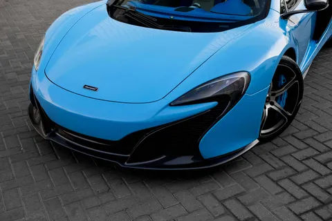 McLaren 650S 2015