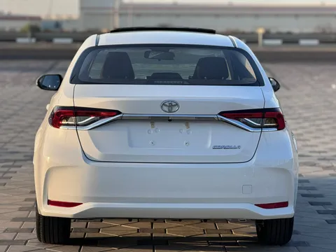 New Toyota Corolla 2024