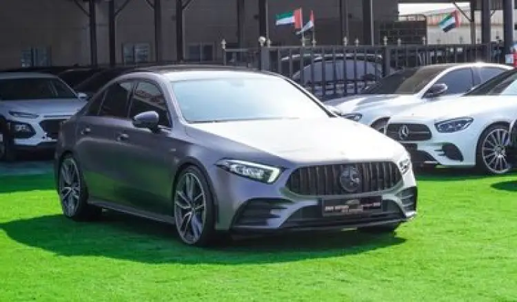mercedes-benz mercedes-benz-a-35-amg image Mercedes-Benz A 35 AMG 4 Matic