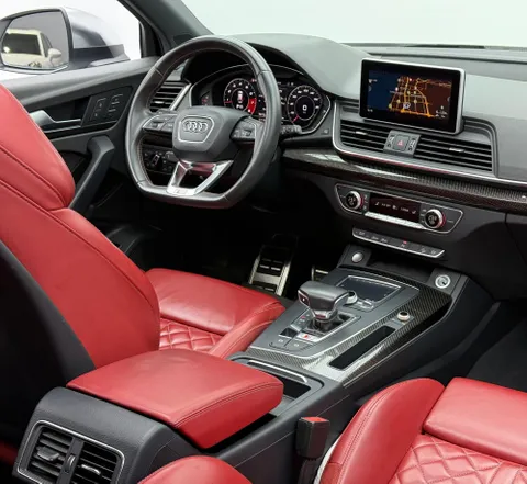 Audi SQ5 3.0 TFSI quattro 354 HP 2018