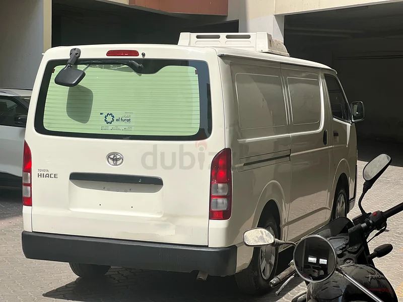 Toyota Hiace 2018