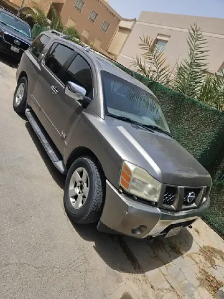 nissan armada image Nissan Armada 5.6 4x4 2007
