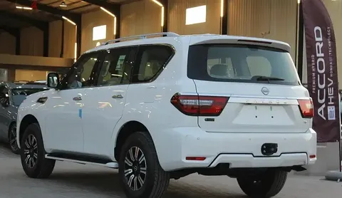 New Nissan Patrol 2024
