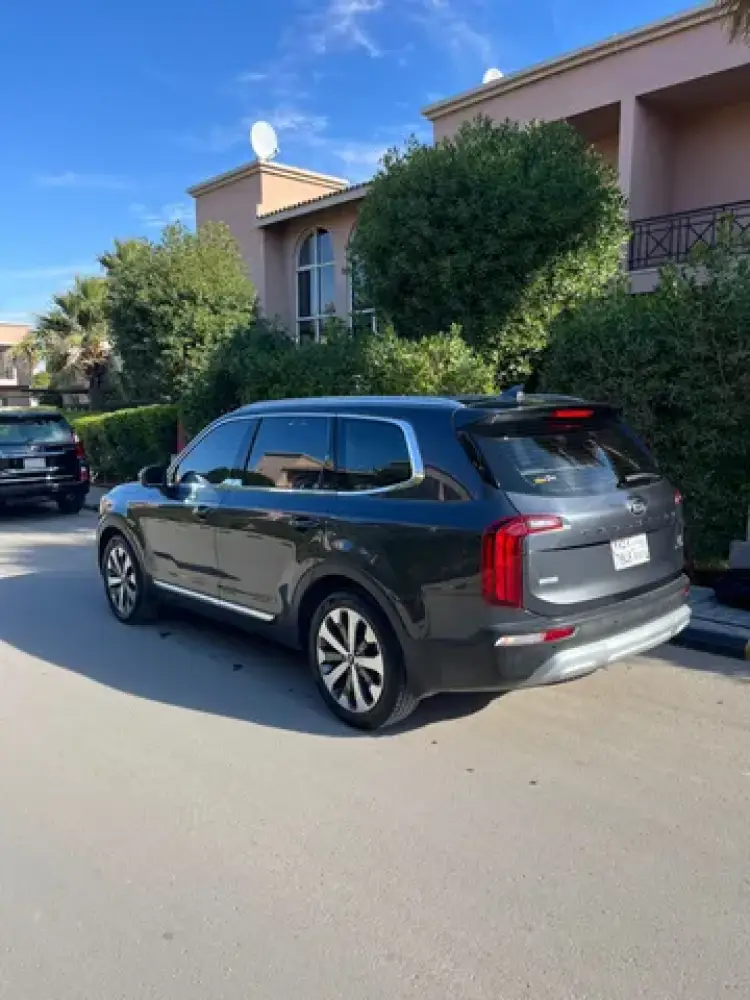 kia telluride image Kia Telluride 3.8L V6 LX (AWD) 2021