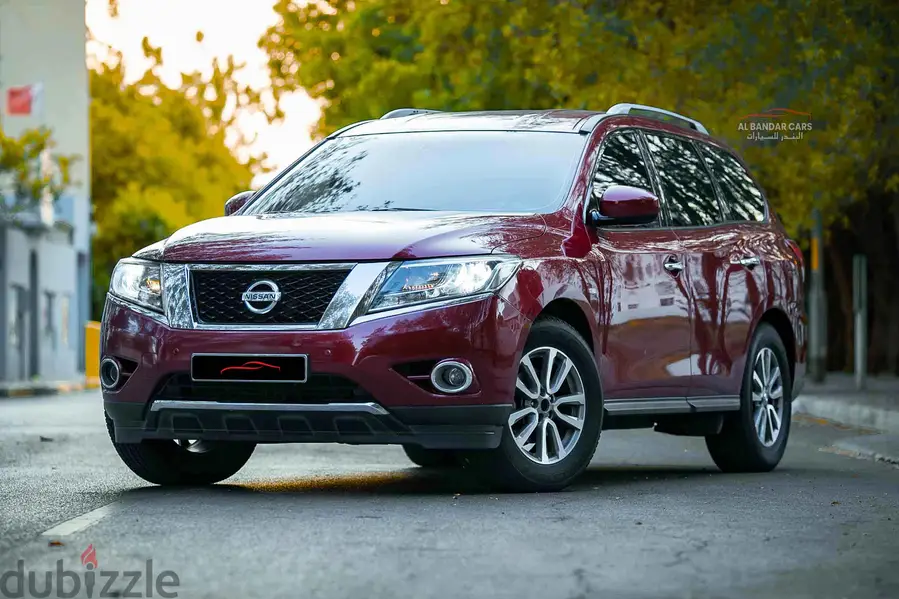 Nissan Pathfinder 2015