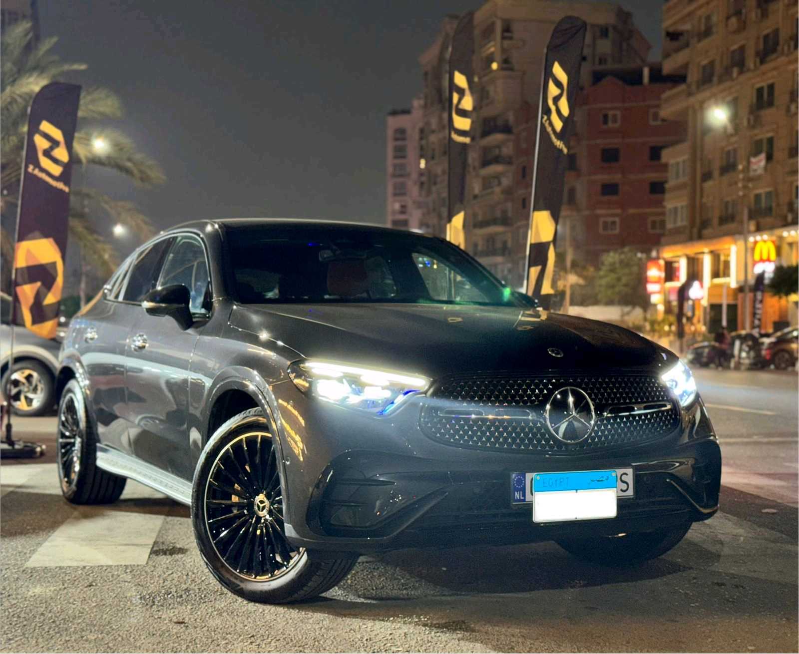 Mercedes Benz GLC Class 2024