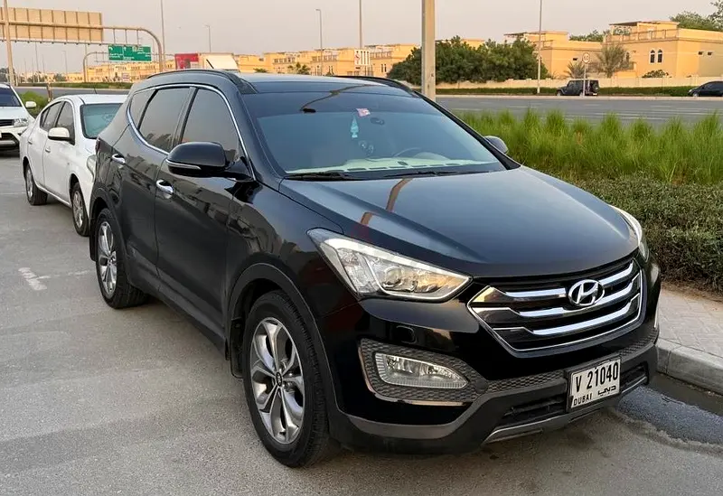 Hyundai Santa Fe 2015