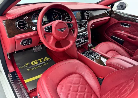 Bentley Mulsanne 6.75L V8 Speed 2016