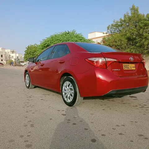 Toyota Corolla 1.8L 2017