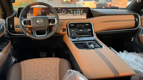 New Nissan Patrol 3.5T Platinum City 2026
